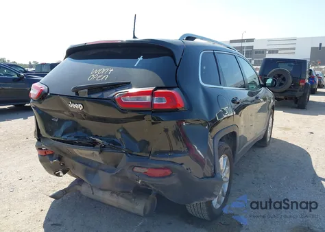 2016 Jeep Cherokee Limited z USA, uszkodzony, nr VIN 1C4PJLDB0GW346162